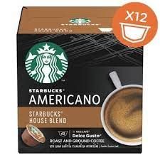 STARBUCKS Americano Dolce Gusto