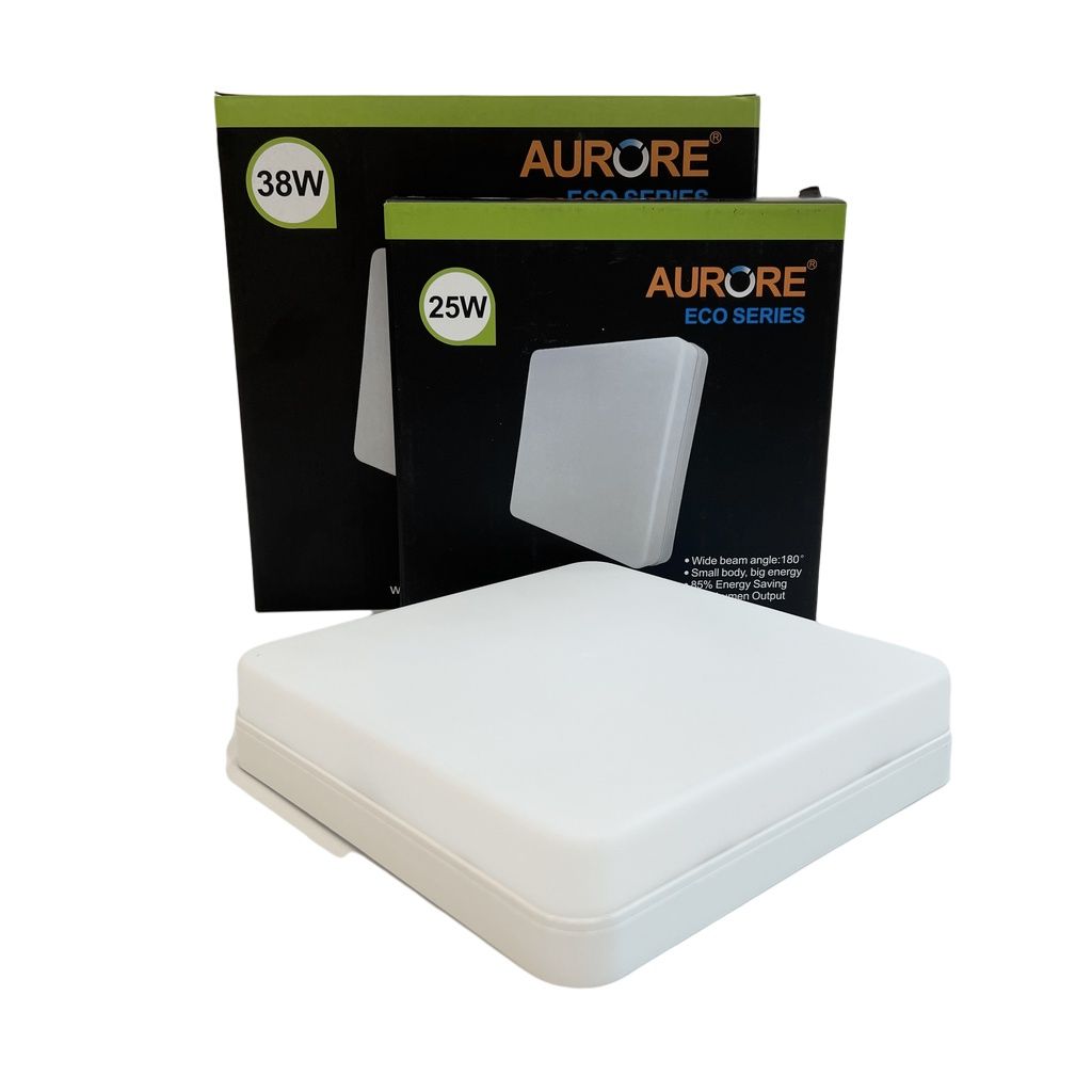 AURORE LED PANEL LIGHT 25W/38W SQUARE - DAY WHITE 6500K | NATURAL WHITE 4000K | WARM WHITE 3000K