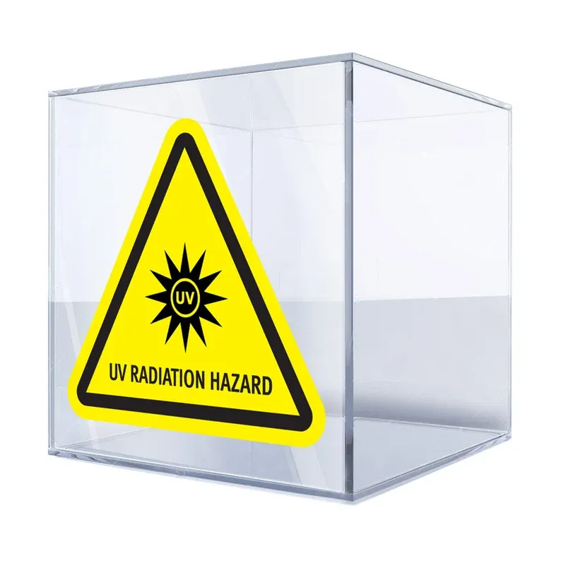 PIC Chemical Warning Sign ( UV Sticker with Artwork)