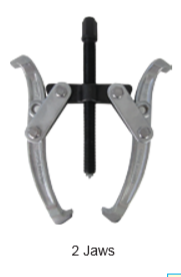 Temo 3" Heavy Duty 2-Jaw Gear Puller