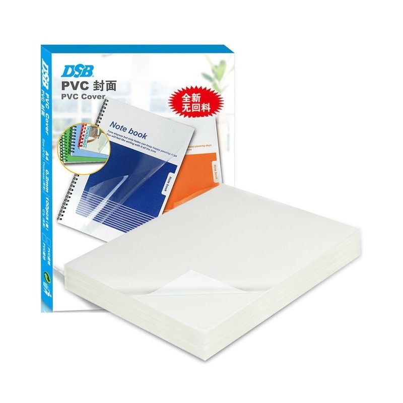 BINDING PLASTIC Cover A4 *FREE DELIVERY