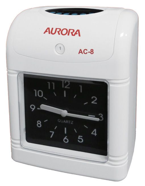 AURORA TIME RECORDER AC-8
