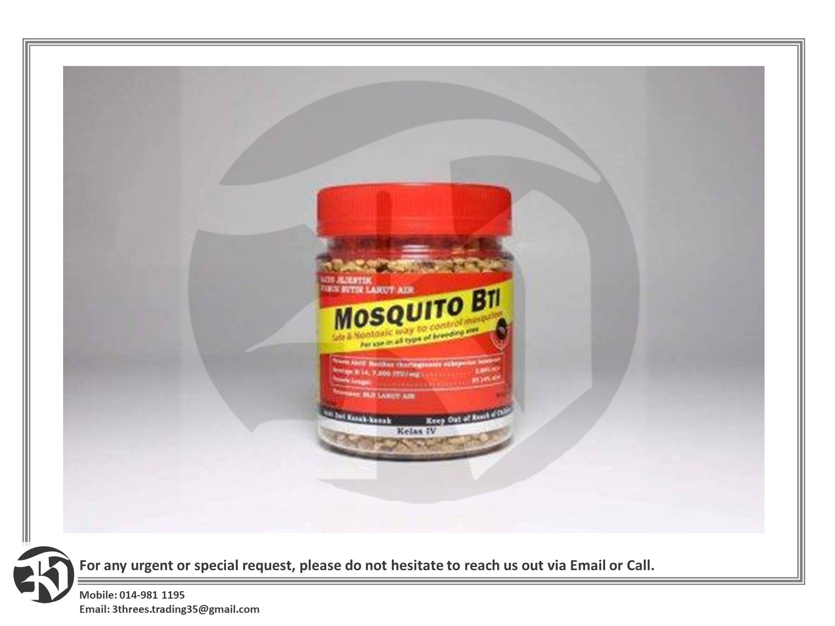 Mosquito BTI Granule