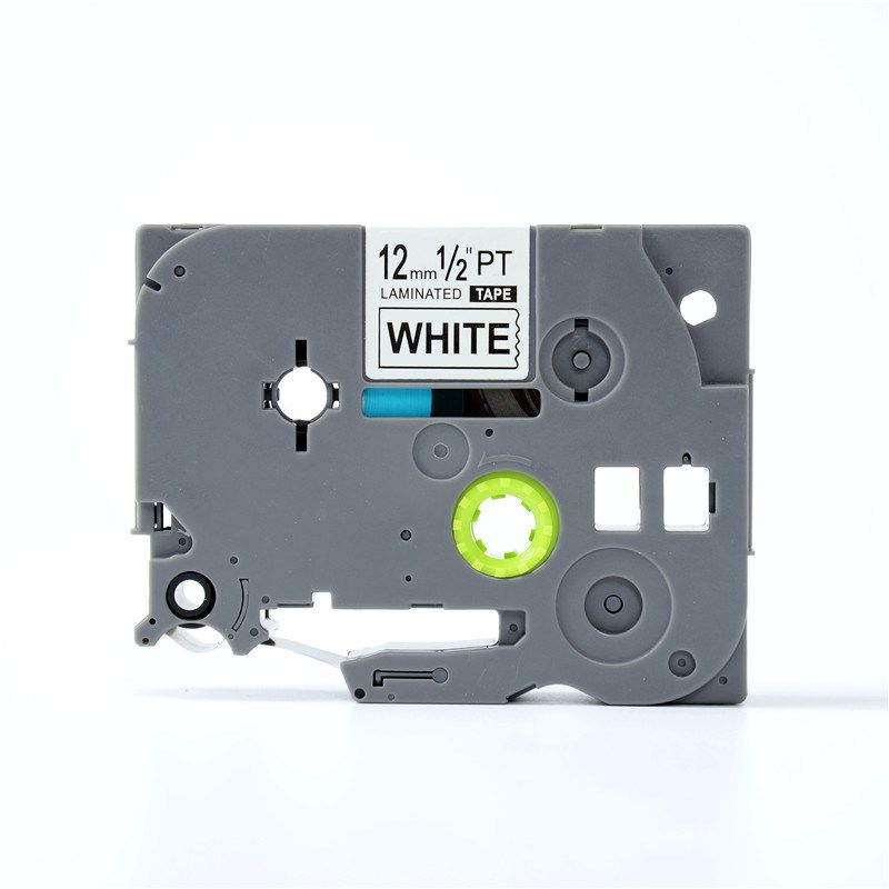 YEN AZE-FX231 12MM X 8M TAPE - BLACK ON WHITE (FOR BROTHER)