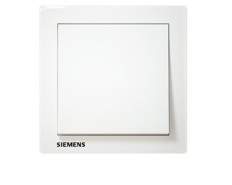 SIEMENS RELFA 5TA1311-3PC01 10AX 1GANG 1WAY SWITCH (WHITE)