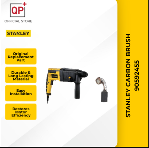 STANLEY CARBON BRUSH 90592455 FOR STEL503K ROTARY HAMMER l BERUS KARBON l 碳刷-