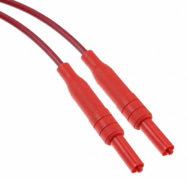 Fluke PATCH 4911A-120-2 Retr. Sheath Banana Plug - Mto (red)