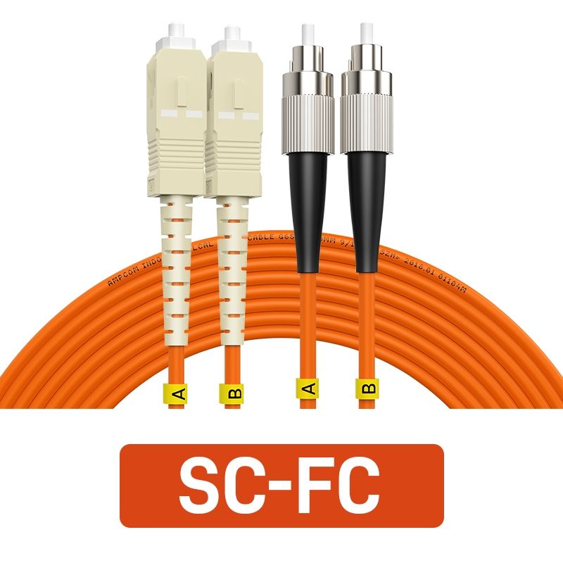 Fiber Optic Patch Cord SC/UPC - SC/UPC (Multimode) -3Meter