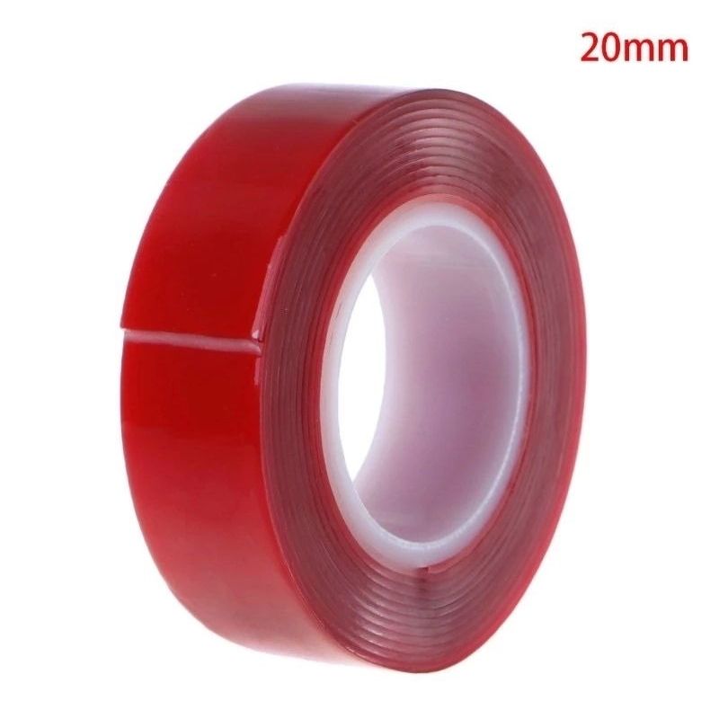 Heavy Duty Strong Double Sided Self Adhesive Acrylic Foam Side Tape (20mm x 3m)