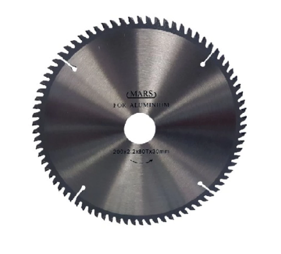 MARS 100 TEETH TUNGSTEN CARBIDE TIPPED CIRCULAR SAW BLADE FOR ALUMINIUM 100T