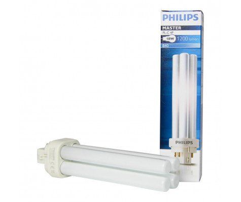Philips Master Bulb PL-C 4P 18W 840 Cool White