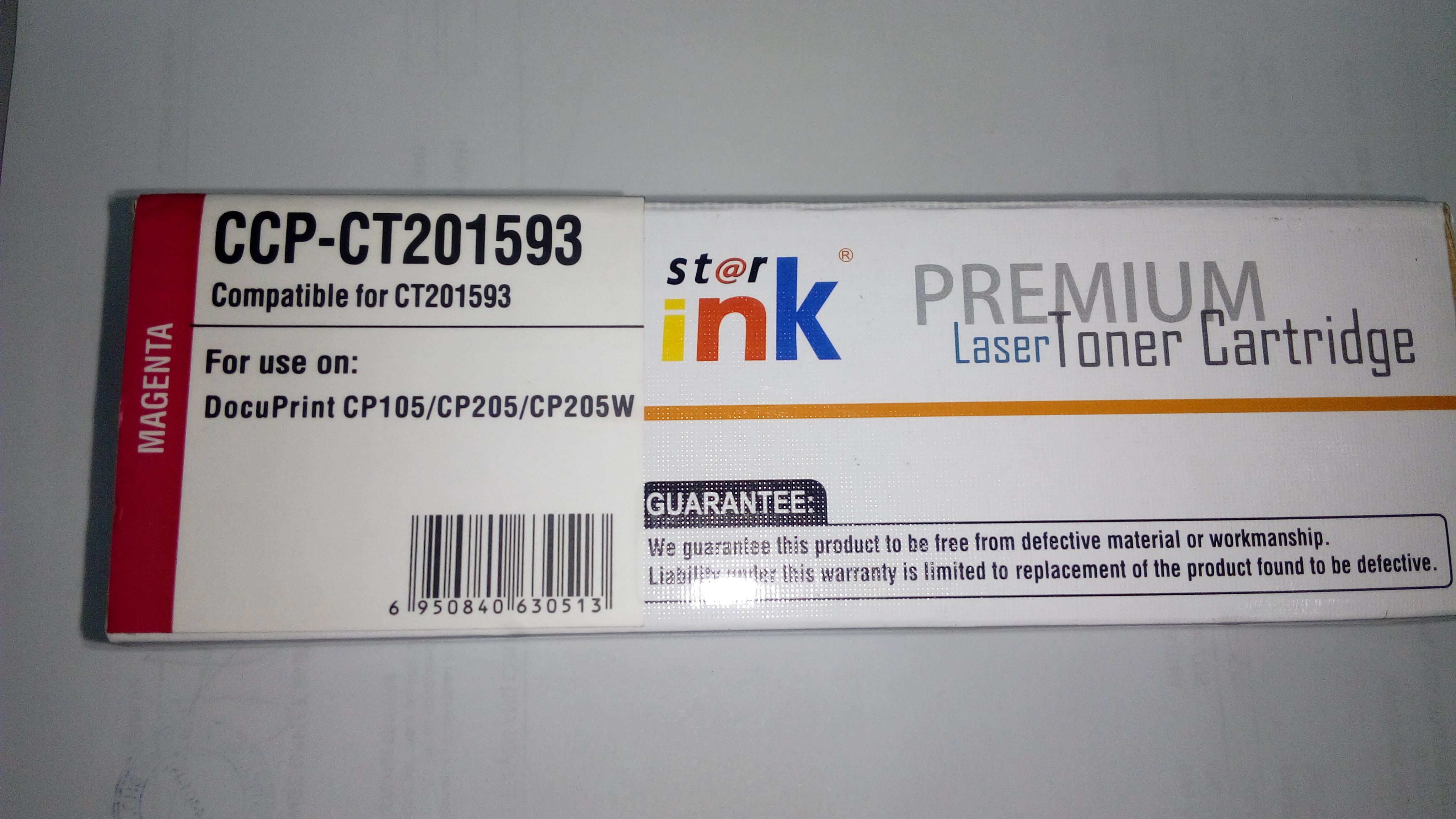 Star Ink Premium Toner Cartridge CCP-CT 201593 (Magenta)