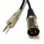 Mic Audio cord cable XLR Male to 3.5mm Mic Audio cord cable