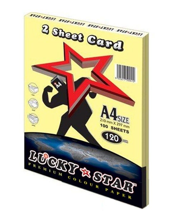 LUCKY STAR A4 100SHT 120GSM