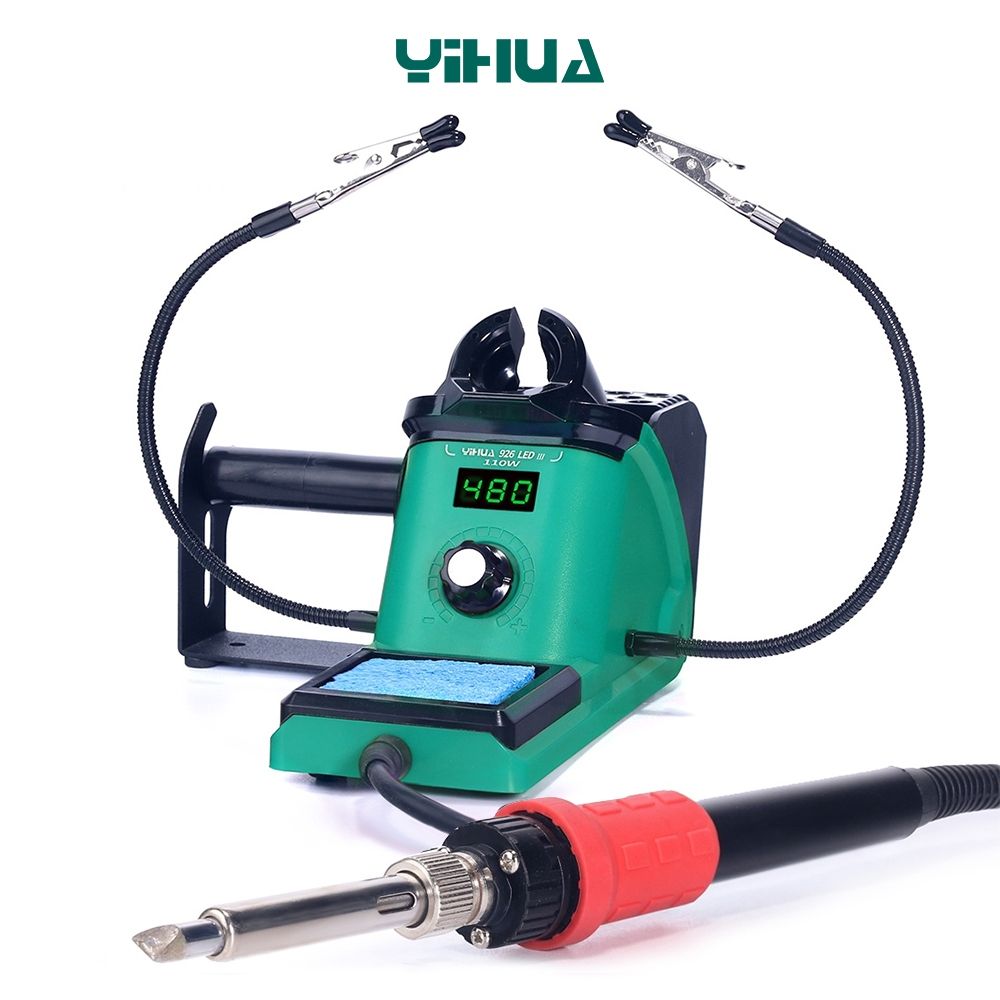 YIHUA 926LED-III 110W Digital LED Electric Soldering Iron Kit