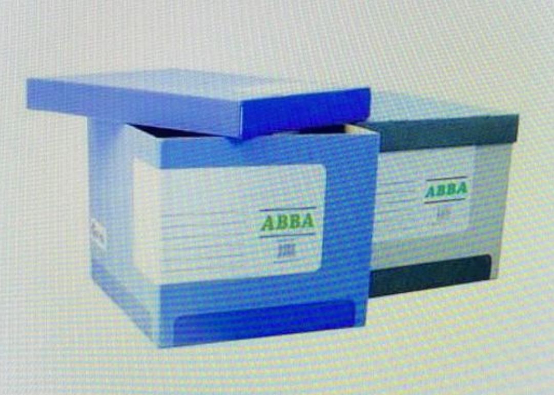 Abba Archive box