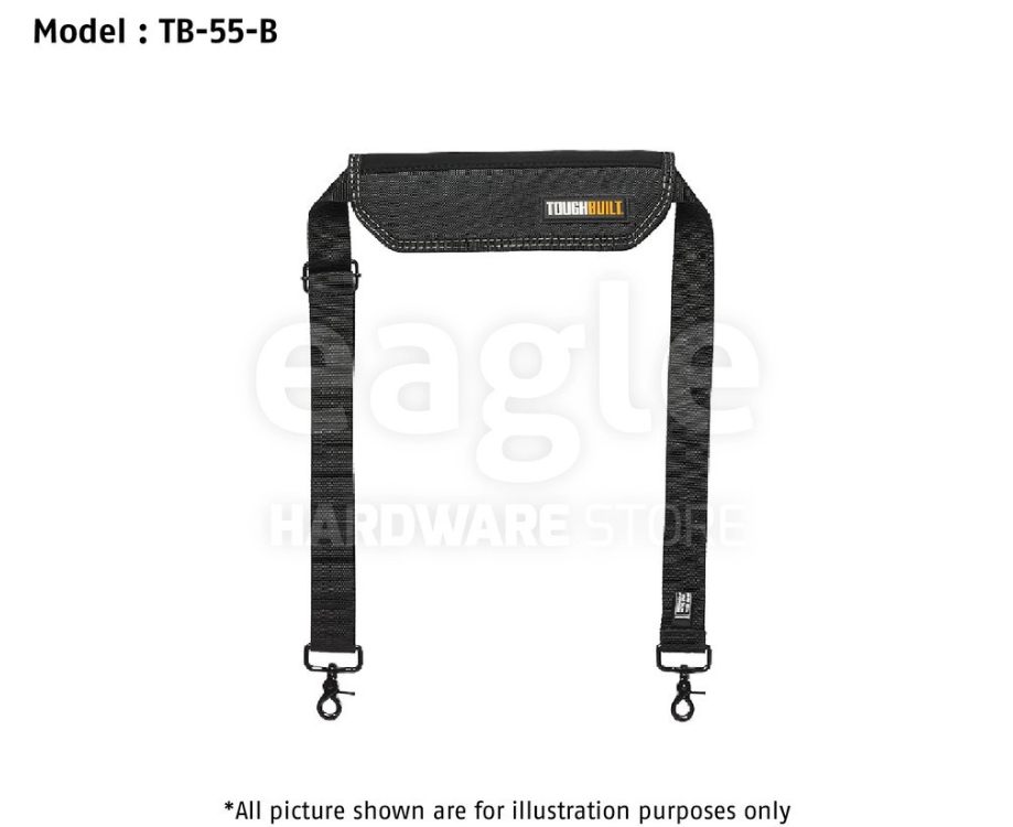 TOUGHBUILT TB-55-B SHOULDER BELT