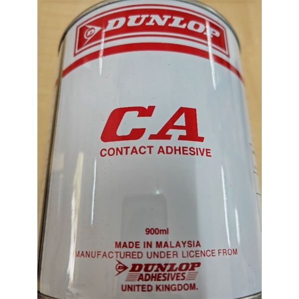 DUNLOP CA Contact Adhesive Glue (Gam Dunlop Tin) 3L