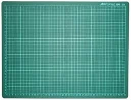 A3 Cutting Mat green
