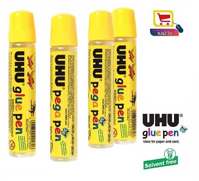 UHU Happy Glue 50ml / UHU Glue / Gam Uhu / Water Glue RTSB
