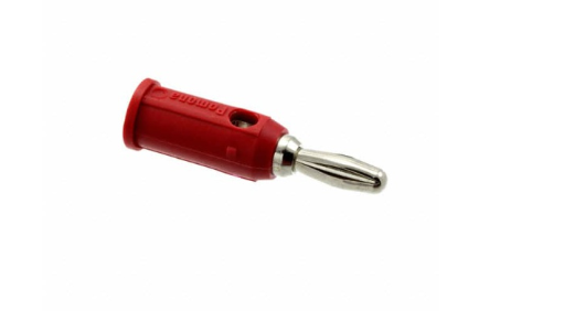 Fluke PJKPL 1809-2 Pin Tip Jack/banana Plug 10/pk (red)