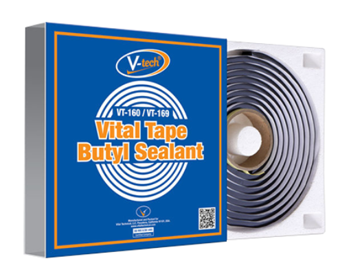 V-TECH VT-160 / VT-169 VITAL TAPE BUTYL SEALANT
