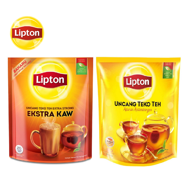 Lipton Yellow Label Tea PotBag (Biasa / KAW)