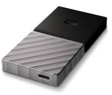 EXT SSD WESTERN DIGITAL MY PASSPORT 256GB