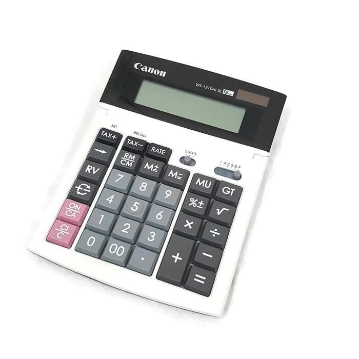 CASIO DESKTOP CALCULATOR MZ 12S