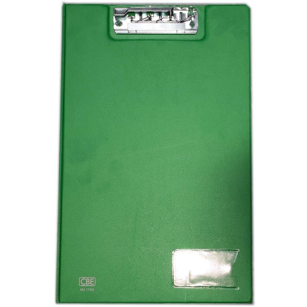 CBE 1100 F4 DOUBLE PVC CLIP BOARD FILE