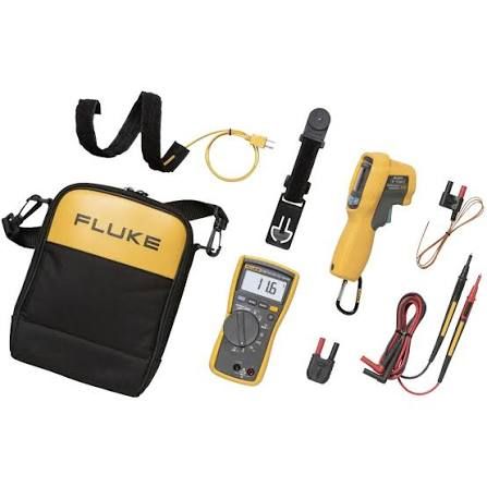 Fluke HVAC MULTIMETER AND IR THERMOMETER KIT