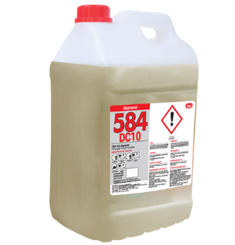 IMEC 584 DC10, Ultra Degreaser, Halal, 2 x 10L