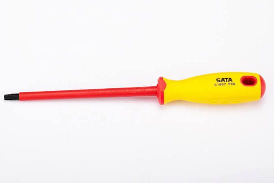 Sata VDE INSULATED TORX SCREWDRIVER T10