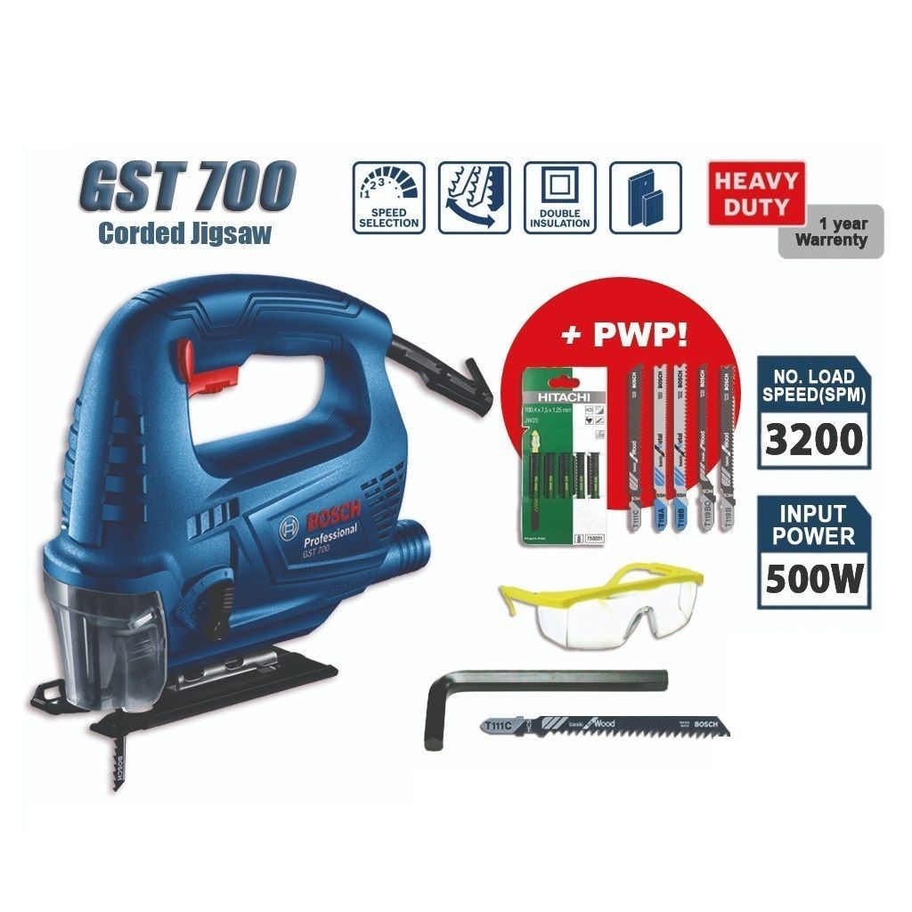 BOSCH GST 700 GST 680 Professional Jigsaw