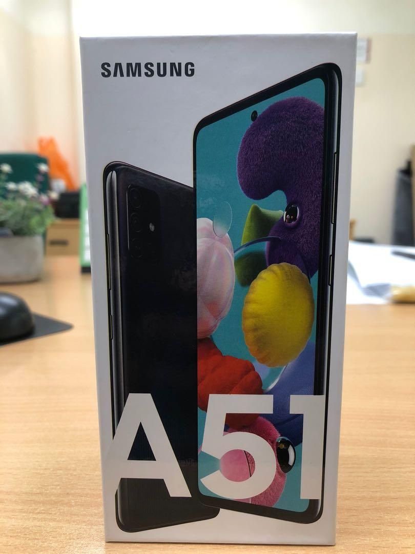 Samsung Galaxy A51 Smartphone (8GB RAM + 256GB ROM) (Original Malaysia Set)