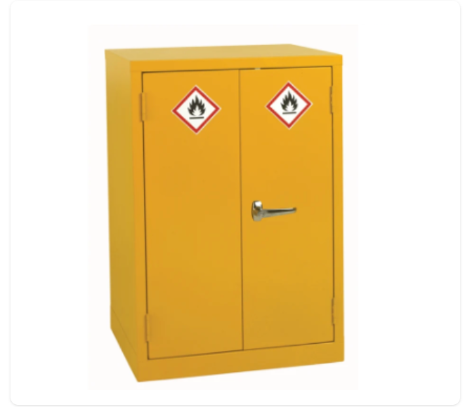 Flammable proof cabinet-Mechanical