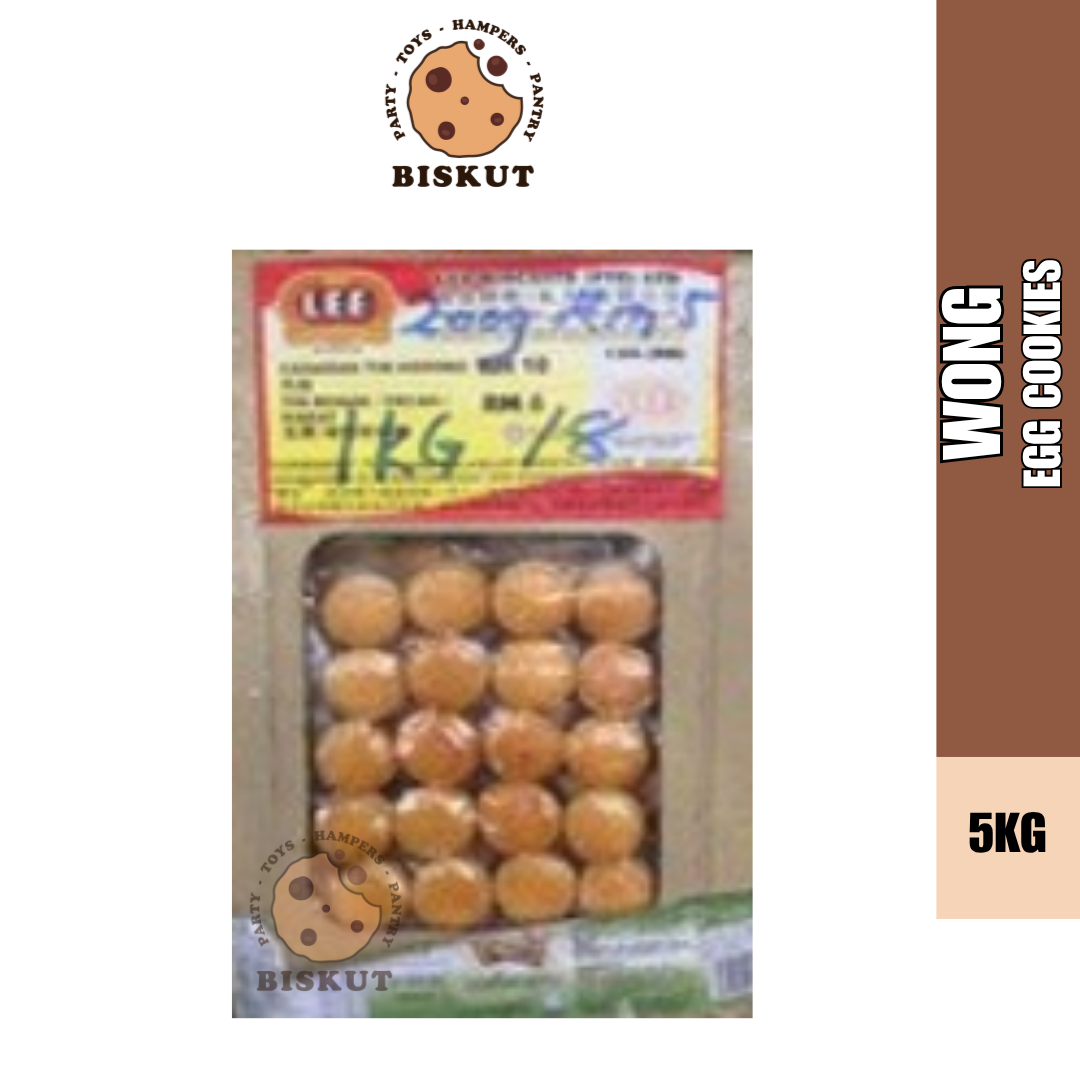 Wong Egg Cookies