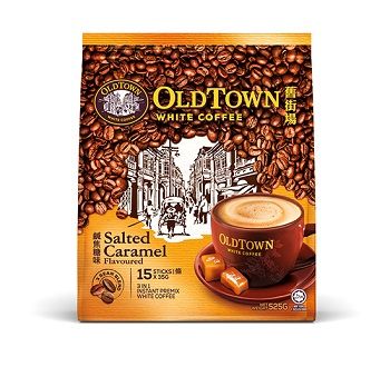 OLDTOWN WHITE COFFEE 3 IN 1 KARAMEL MASIN 15'S x 35g (LOOSE) | 20 x 15'S x 35G (CARTON)