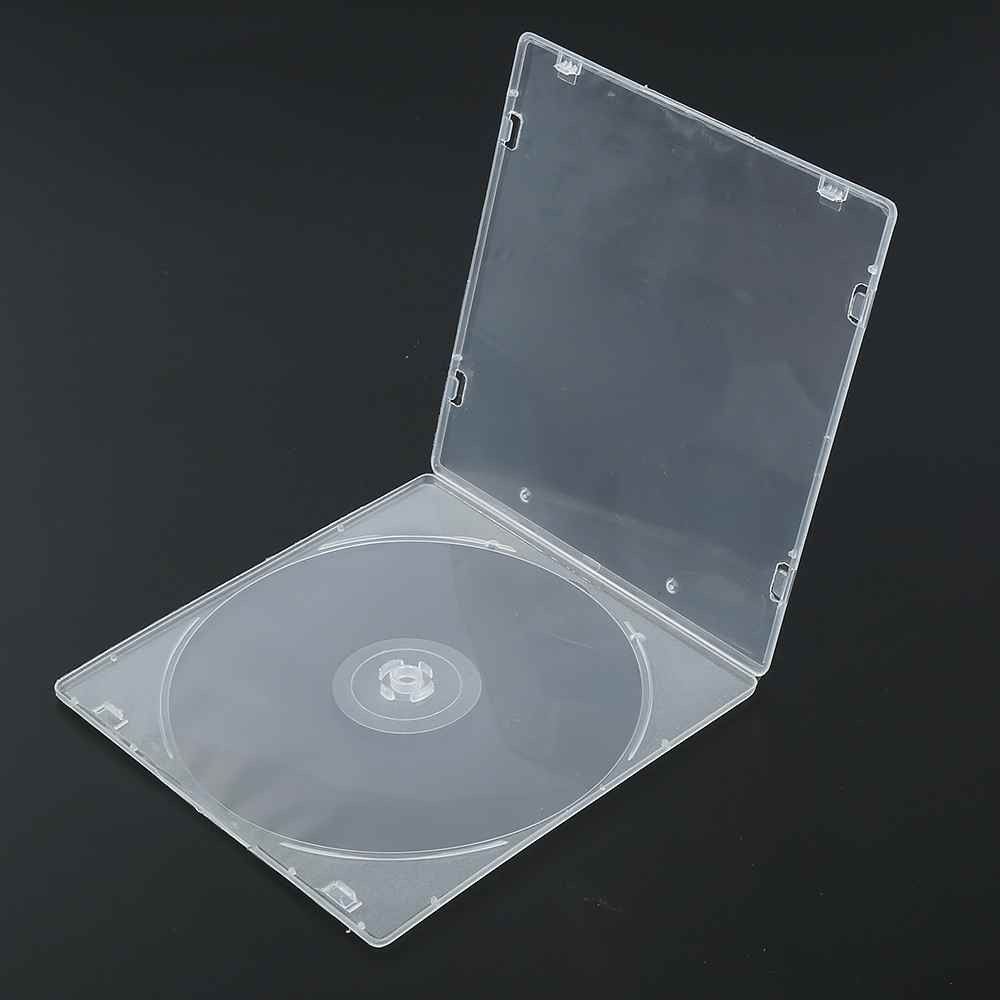 CD VCD DVD PS case cover protector cases PP casing Square