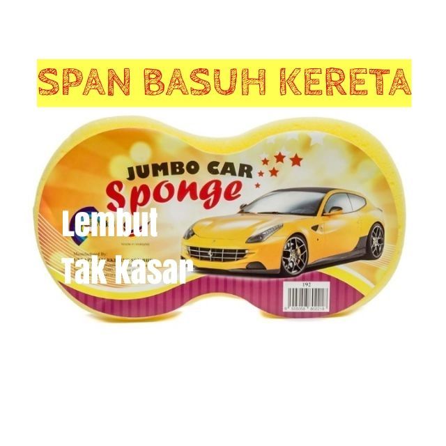 QS Car Wash Sponge
