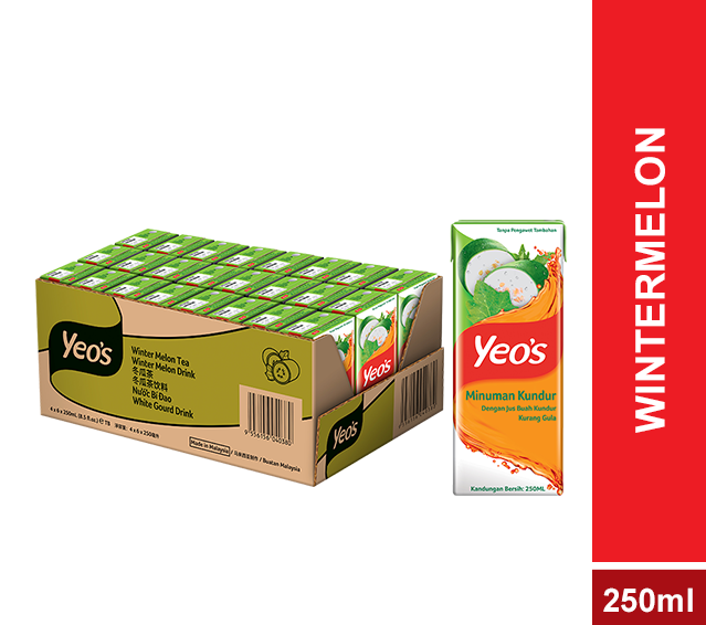 Yeo's Teh Kundur (24 x 250ml)