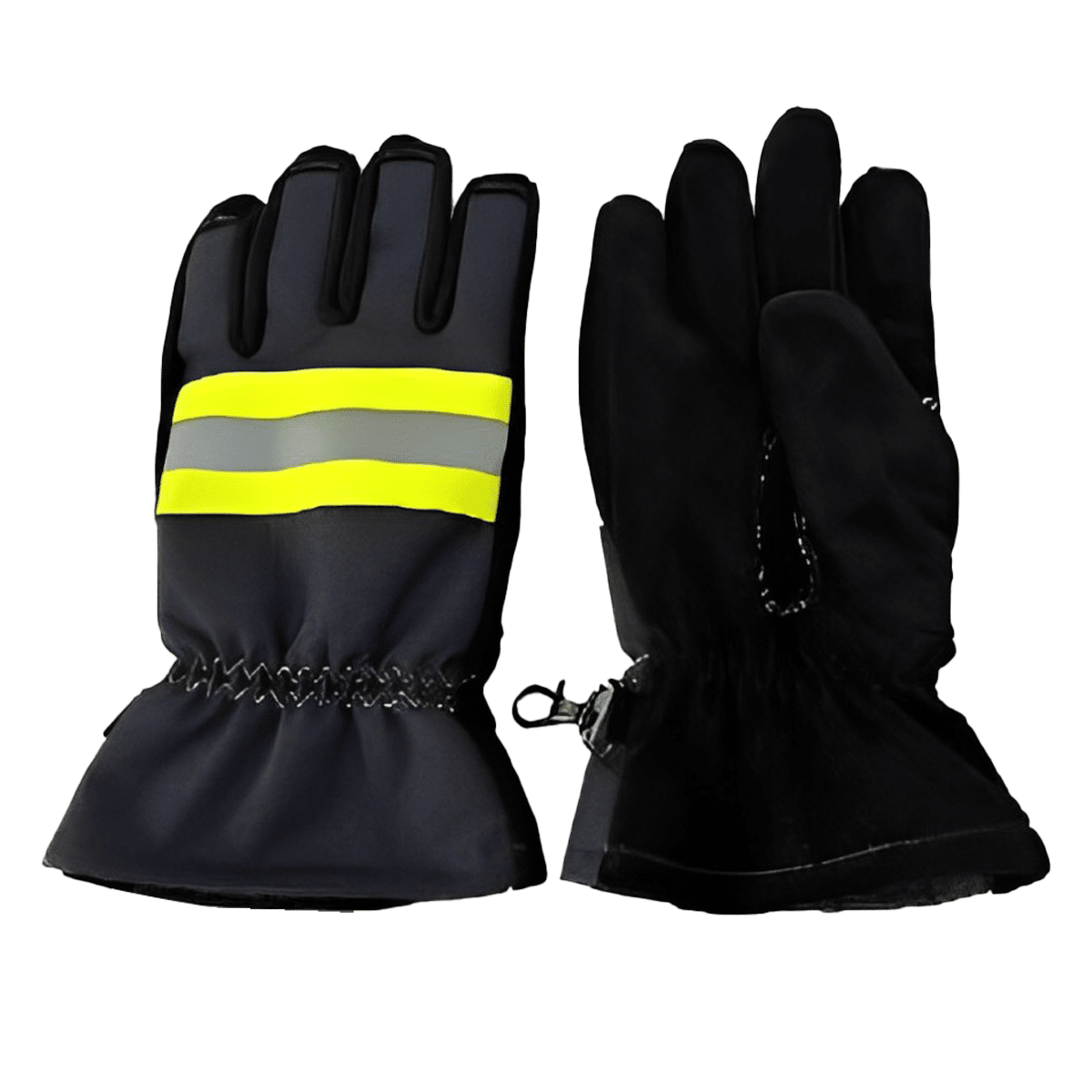 Fire Resistance Glove Znb #1257 Firefighting Glove