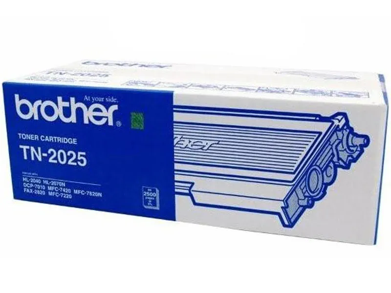 Brother Toner Cartridge TN-2025 Black Colour