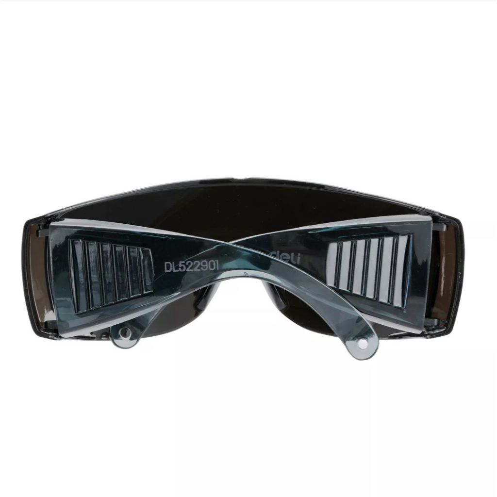 zusen SAFETY GOGGLE - DEEP BLACK (WELDING TYPE) - Cermin Mata Keselamatan Hitam Gelap (Jenis Kimpalan)