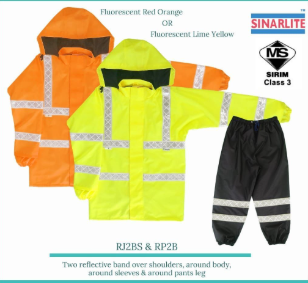 Rain jacket and Pants - RJ2BS & RP2B