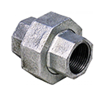 ATKC Galvanized Iron (GI) Fittings Union 1"