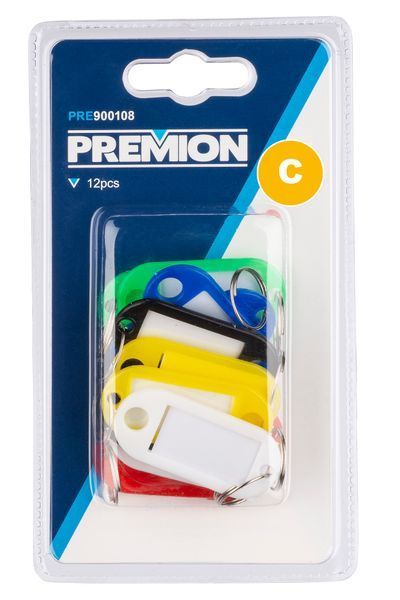 Key label tag - 12 pcs