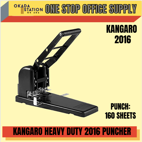 KANGARO HEAVY DUTY PUNCHER 2016 / KANGARO PUNCHER / 2016 / PENEBUK LUBANG