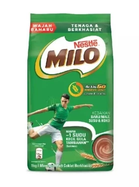 *Milo Active-GO Milo 1kg (900+100g)