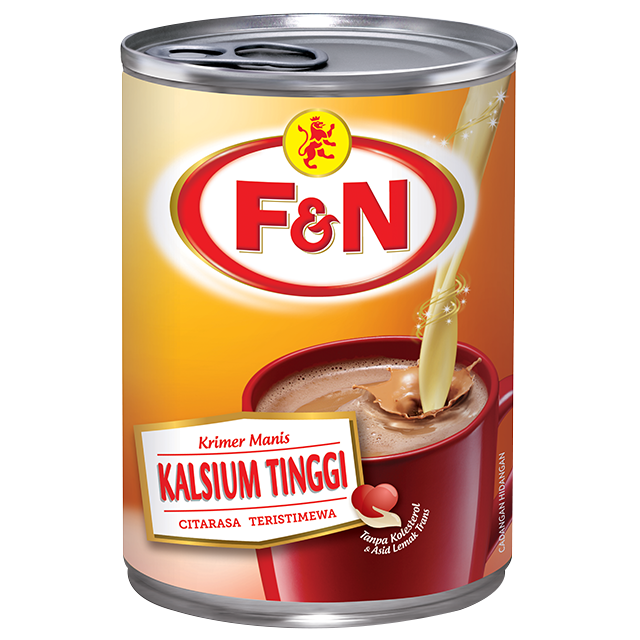 F&N High Calcium Sweetened Creamer 500g